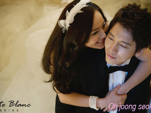 Ngắm ảnh cưới của Eugene - Ki Tae Young